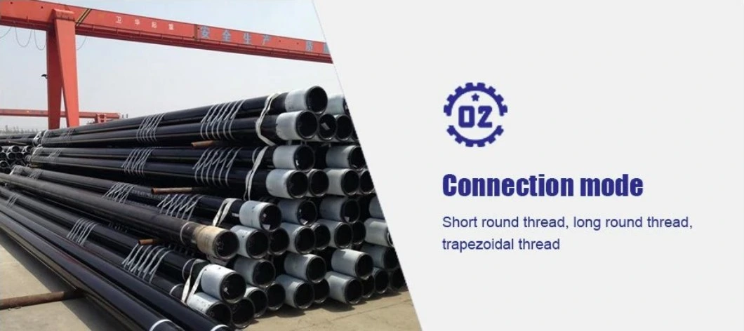 Surface Material and Smooth API Standard 5CT Oil and Gas Well Casing Pipe N80 K55 OCTG Drilling Pipe Tubing and Casing