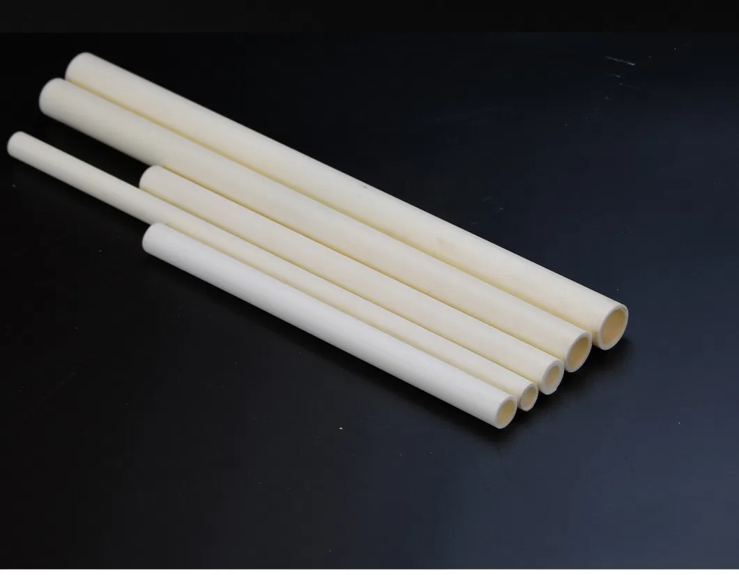 Square-Hole Alumina Ceramic Pipe