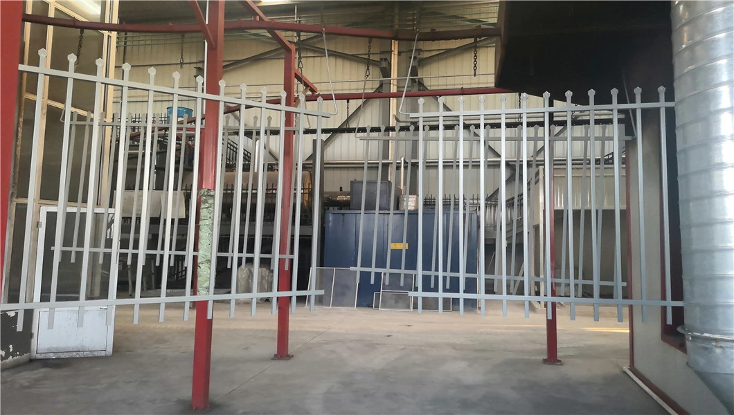 Metal Steel / Aluminum Tubular Fences Steel Railing Wrought Iron Fence Panel Decorative Fencing Aluminum Garden Fence