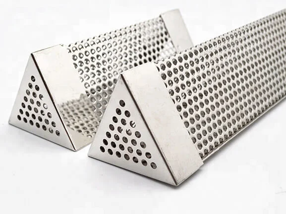 Perforated Filter Tubes Manufactured with Square Holes