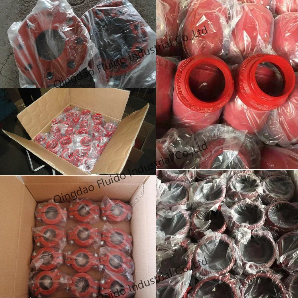 Best Price and Quality Fire Fighting Ductile Iron Grooved Pipe Fitting Made in China