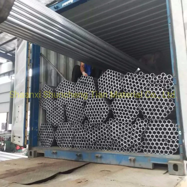 PE Lined Round Lining Plastic Galvanized Steel Pipes