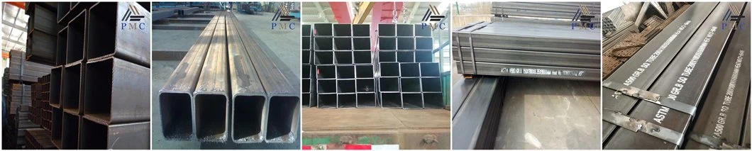 ASTM A500 Square Tube High Quality Factory Sales Stainless Steel/ Carbon Steel/ Galvanized Steel