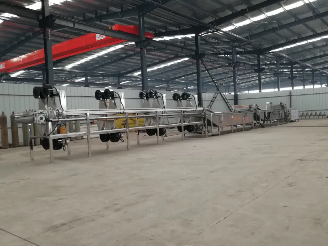 Customized Full Automatic Roasting Making Machine Line