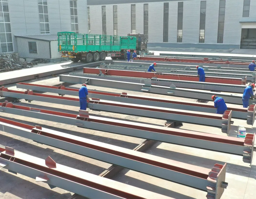 Qingdao Fast Install Prefabricated Warehouse, Pre Engineering Steel Structure Building