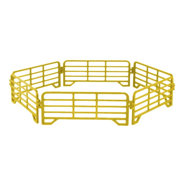 Pengxian 10FT Galvanised Pipe Farm Gate China Factory High Security Farm Gates 50 X 50 mm Square Rails Outdoor Metal Fences