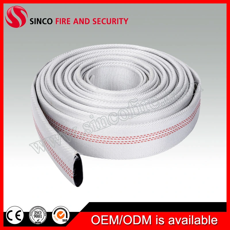 PVC Rubber EPDM Lining Fire Fighting Hose Pipe