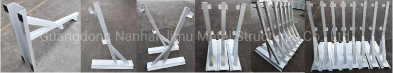 Jimu Fabricated Stainless Steel Light Metal Structure Hollow Pipes