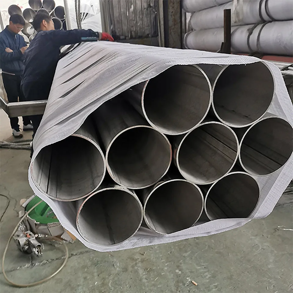 Hot-Rolled and Cold-Rolled 440A, 904L, 2205, 2507 Stainless Steel Welded Round and Square Tubes Can Be Customized