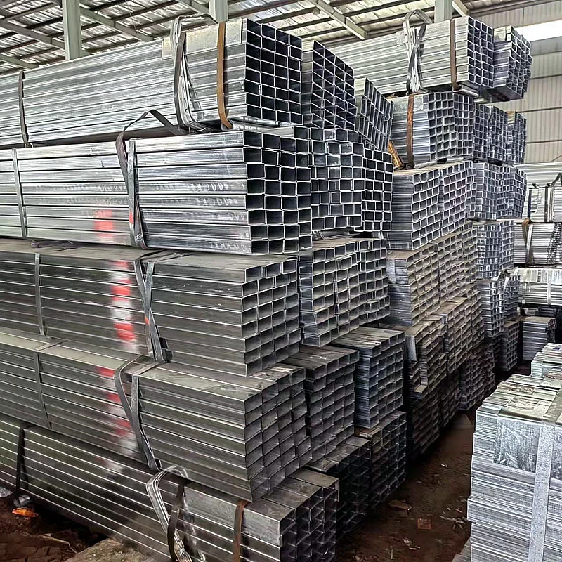 Schedule 40 ASTM A53 3 Inch 16gauge Iron Round Square Gi Large Diameter Ms ERW Hollow Gi Hot DIP EMT Welded Square Round Iron Carbon Galvanized Steel Pipe/Tube