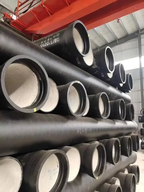 Nodular Cast Iron Pipe Manufacturer Water Supply and Sewage K9 Ball Milled Ductile Iron Tube