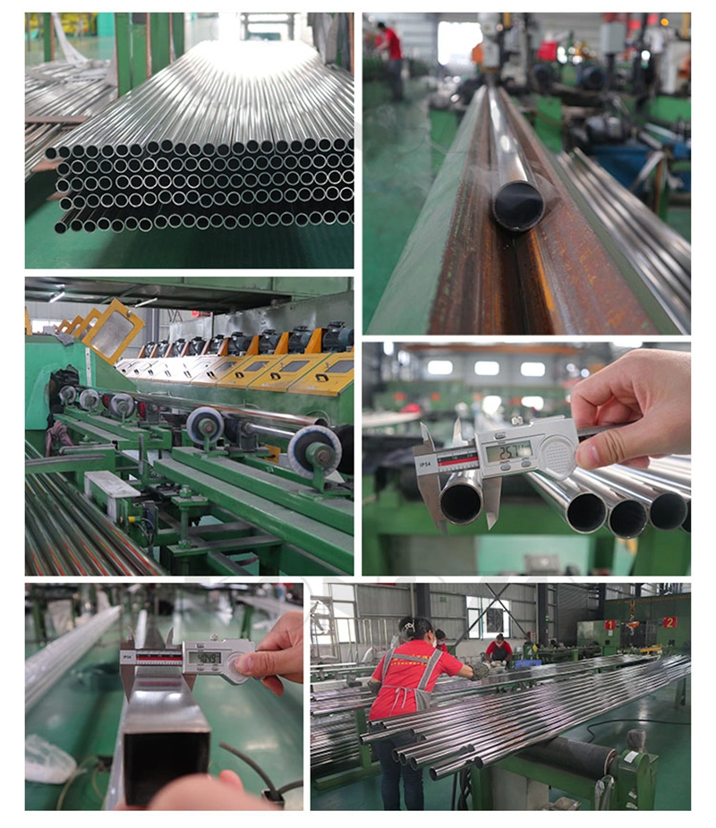 201 200series 10*10mm Alloy ASTM ERW Welded Tube Pipe Stainless Steel Square for Decoration