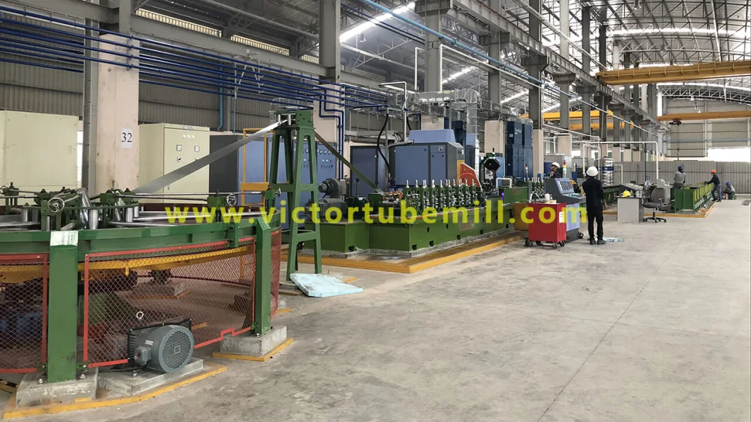 Automatic Carbon Steel Pipe Making Machine ERW Tube Mill Machine Price