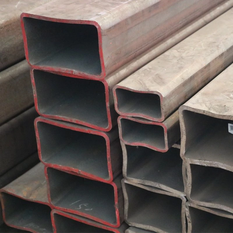 St52 Seamless Rectangular Steel Pipe 60*80*4 Q355b Square Tubes