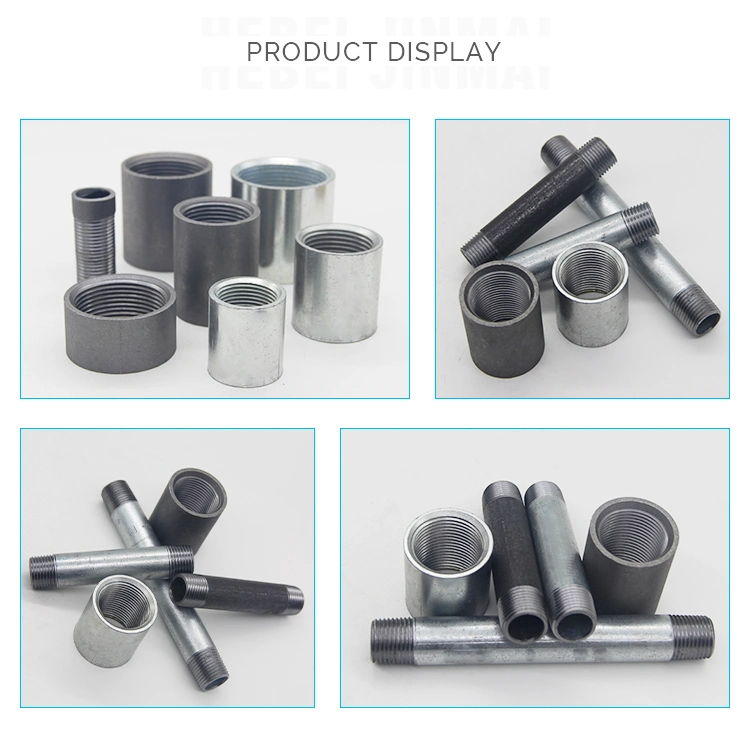 Coupling Pipe Fitting Hot Dipped Galvanized for Fire Fighting System