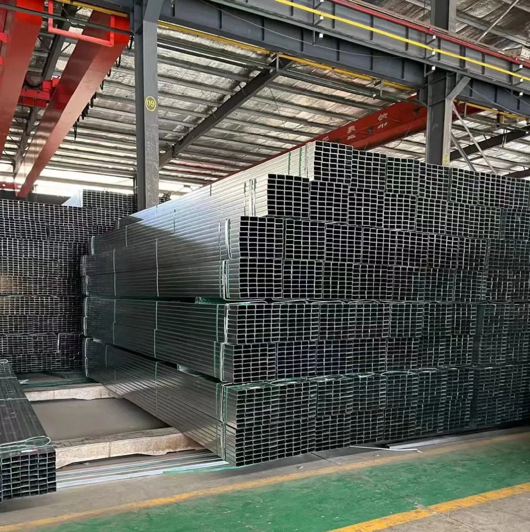 Seamless Carbon Steel Round or Square Tubes at a Low Price Factory Direct Sales 40X80 40X60 Hot-Rolled and Cold-Rolled 35#45 # 40cr