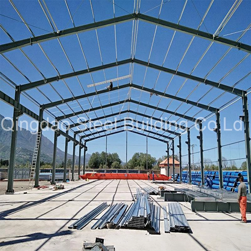 H Beam Steel Structure Prefabricated Steel Warehouse/Workshop Office Building