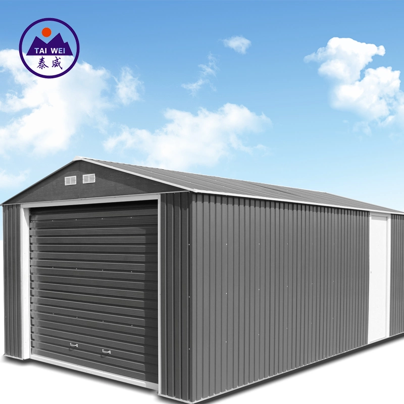 Light Type Industrial Construction Low Cost Prefabricated Warehouses Steel Structure