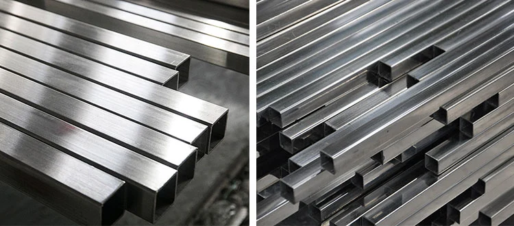 Stainless Steel 1 X 2 Rectangular Steel Tubing for Sale