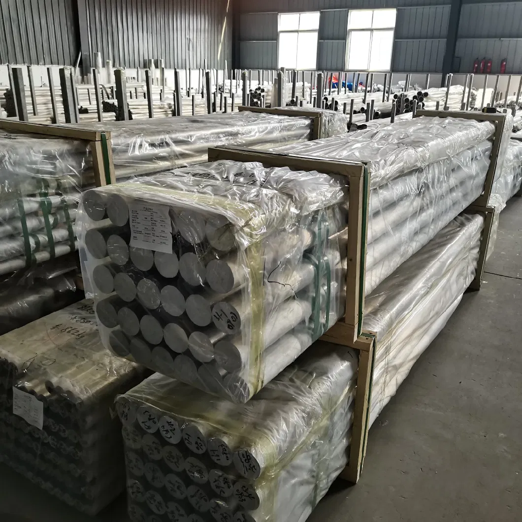 T6 Aluminum Tube 1050 Aluminum Pipe Aluminum Tubing