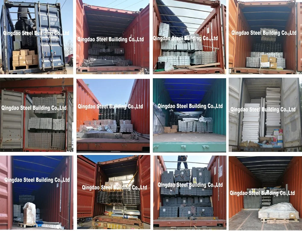 Prefabricated Steeel Structure Industrial Building Farm Storage Shed Warehouse Construction Building CE