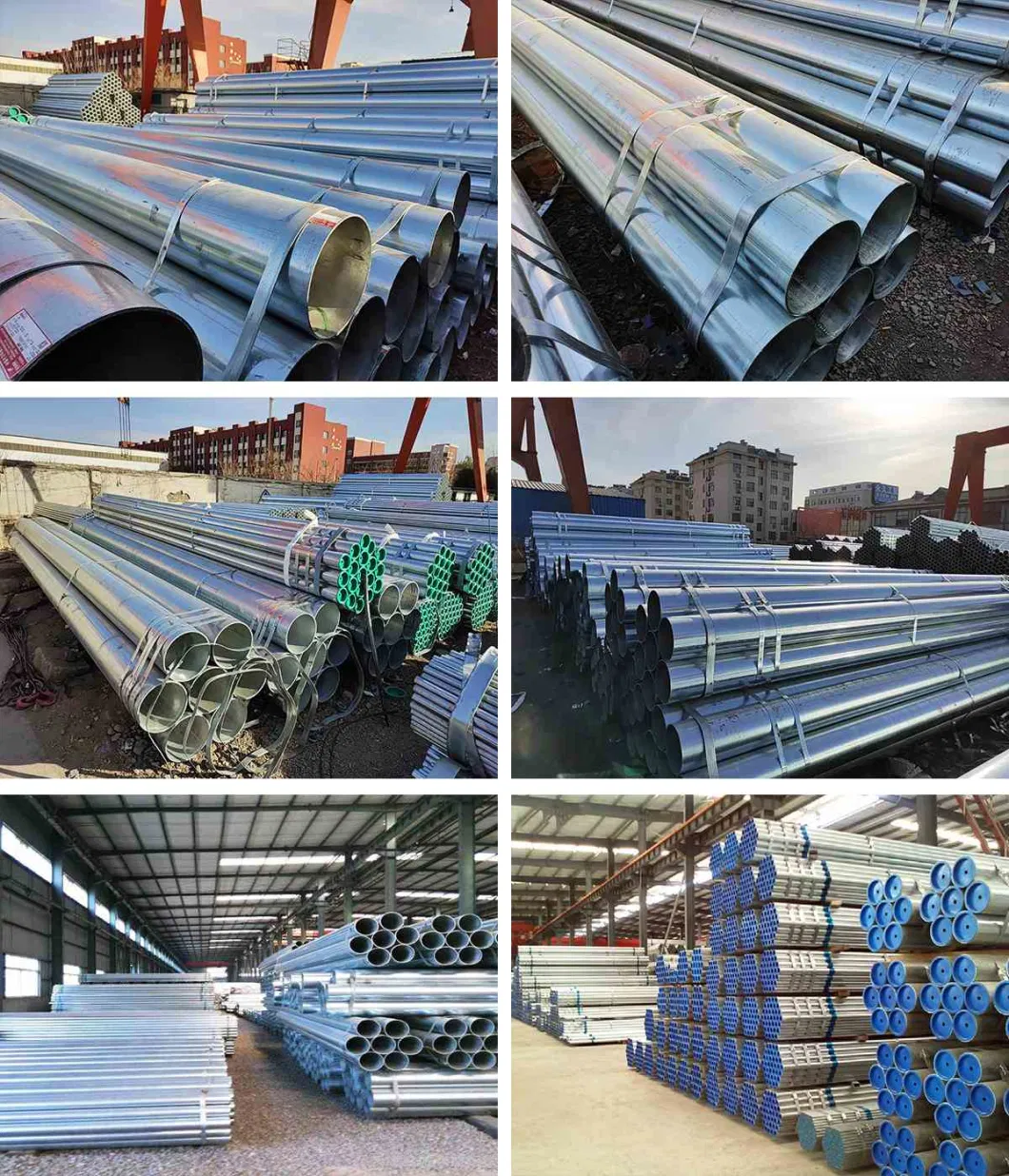 Hot Sale Good Quality Best Price SPCC 2.5X2.5 Galvanized Steel Square Rectangular Round Tubing