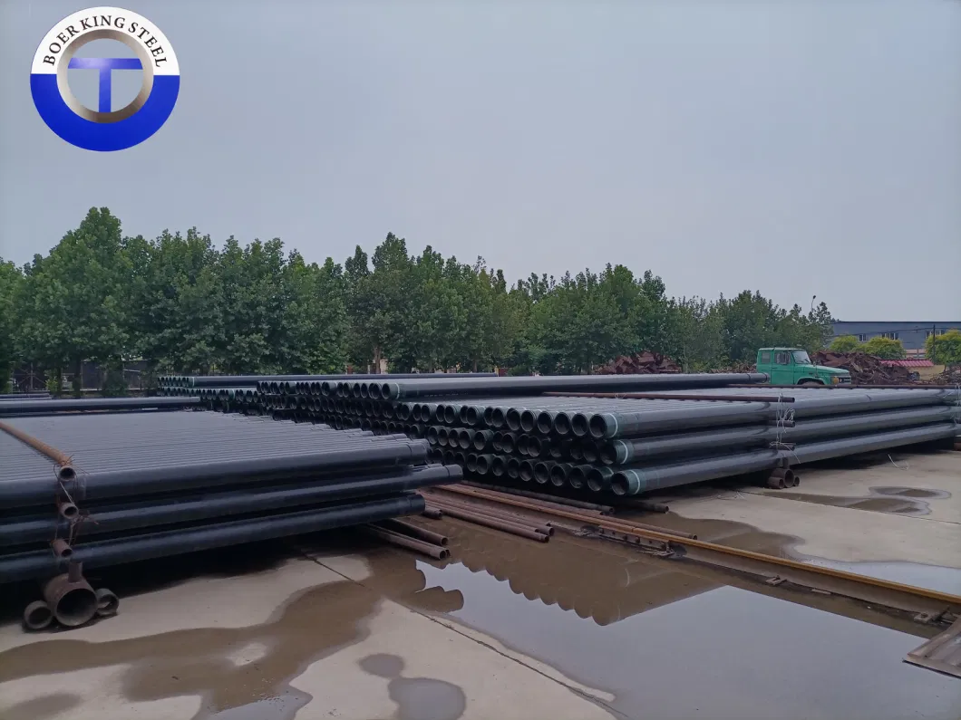 Seamless Oilfield Casing Pipes API5CT J55/K55/L80/N80/P110 Oil Well Casing Tubing