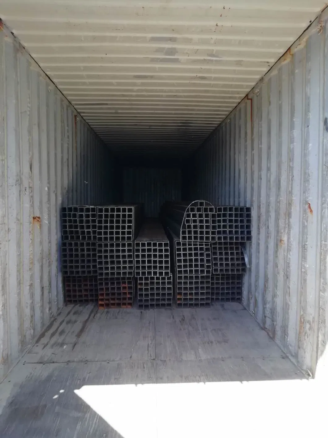 Square Tube Square and Rectangular Steel Pipeprices Galvanized Square Tubular