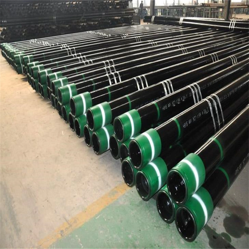 Oil and Gas Well Casing Tube API 5CT J55, K55, N80, L80, T95, P110, Q125, OCTG Casing Tubing and Drill Pipe with Btc, Ltc