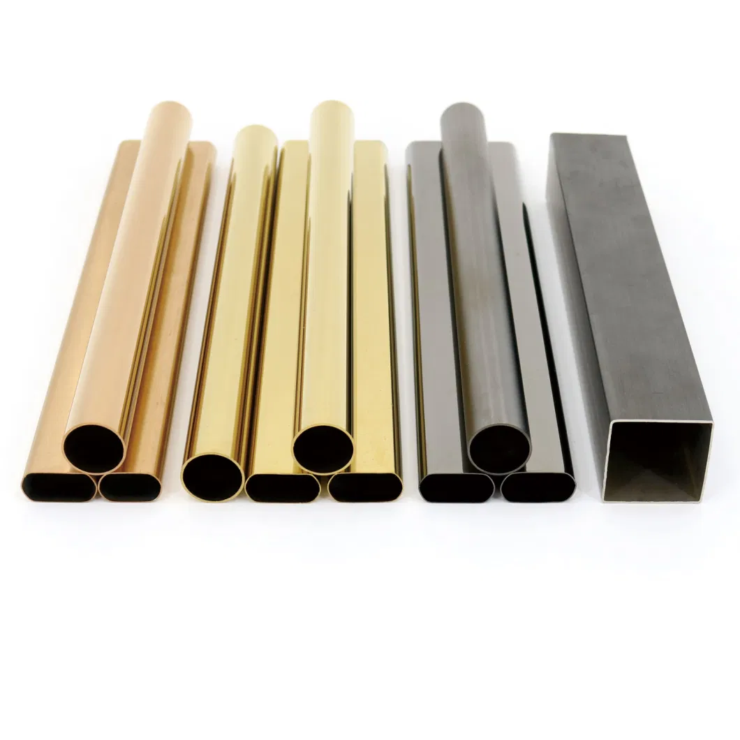 Black Stainless Steel Tubing for Wall