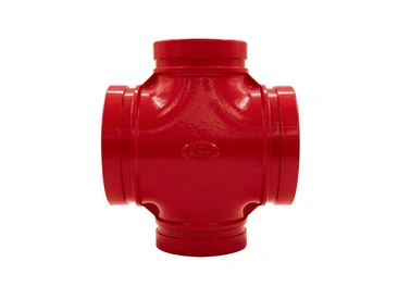 ASTM A795 Fire Pipe with Grooved Ends