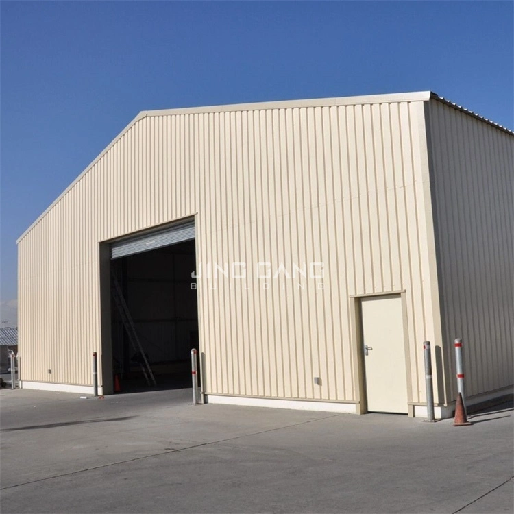 Steel Structure Q235 Q355 Galvanized H Section Shed Storage Metal Construction for Prefab Warehouse Workshop