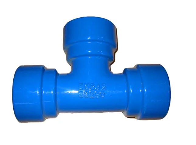 Best Price and Quality Fire Fighting China Awwa C100 Ductile Iron Pipe Fitting