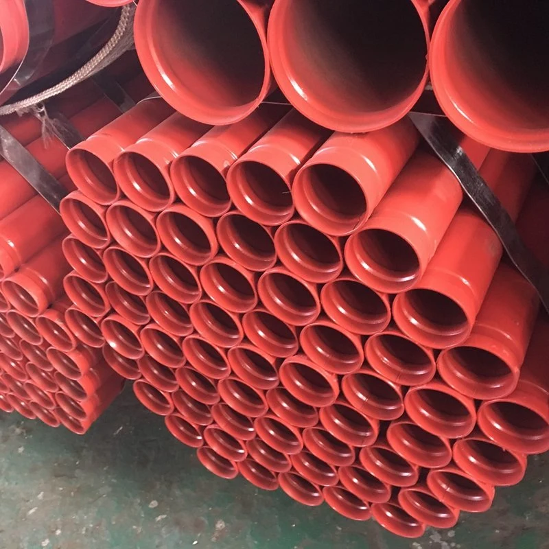 2 Inch Fire Fighting Welded Carbon Steel Pipe Sprinkler System ASTM A795 A53 Fire Protection Steel Pipes with UL FM Certificate