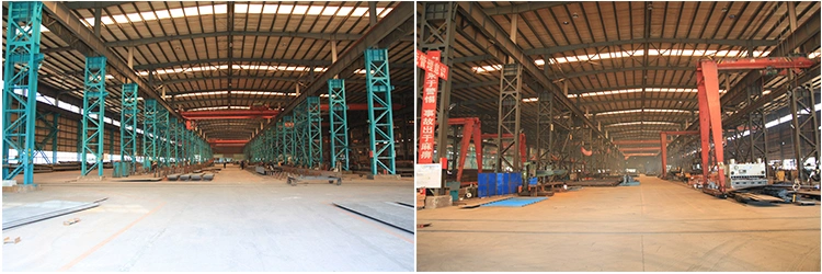 Prefabricate Steel Structure Warehouse/Building Africa Affordable Premade Prefab Metal Workshop Agricultural Steel Structure