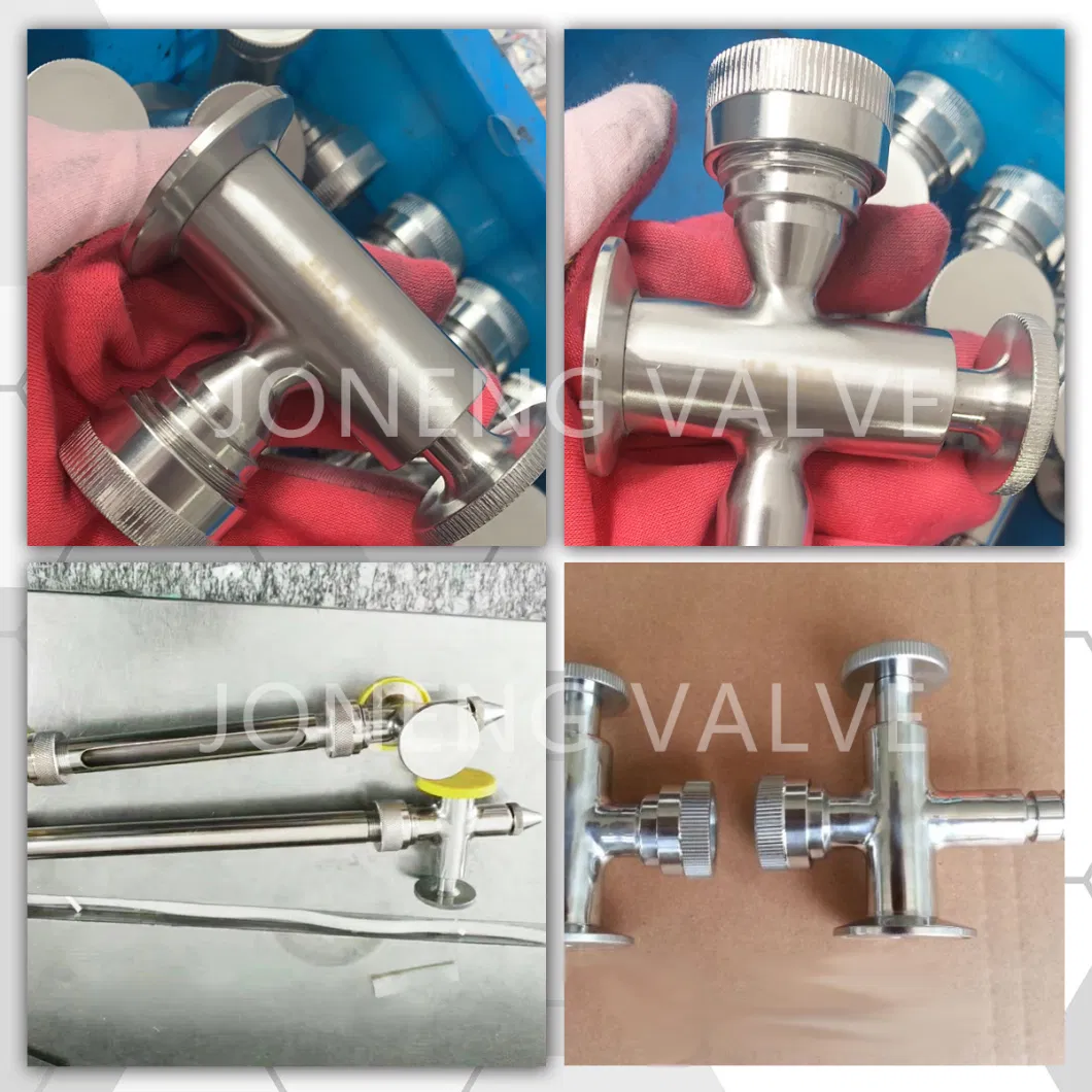 Stainless Steel Tank Equipment Clamp Liquid Level Gauge with Clamp End