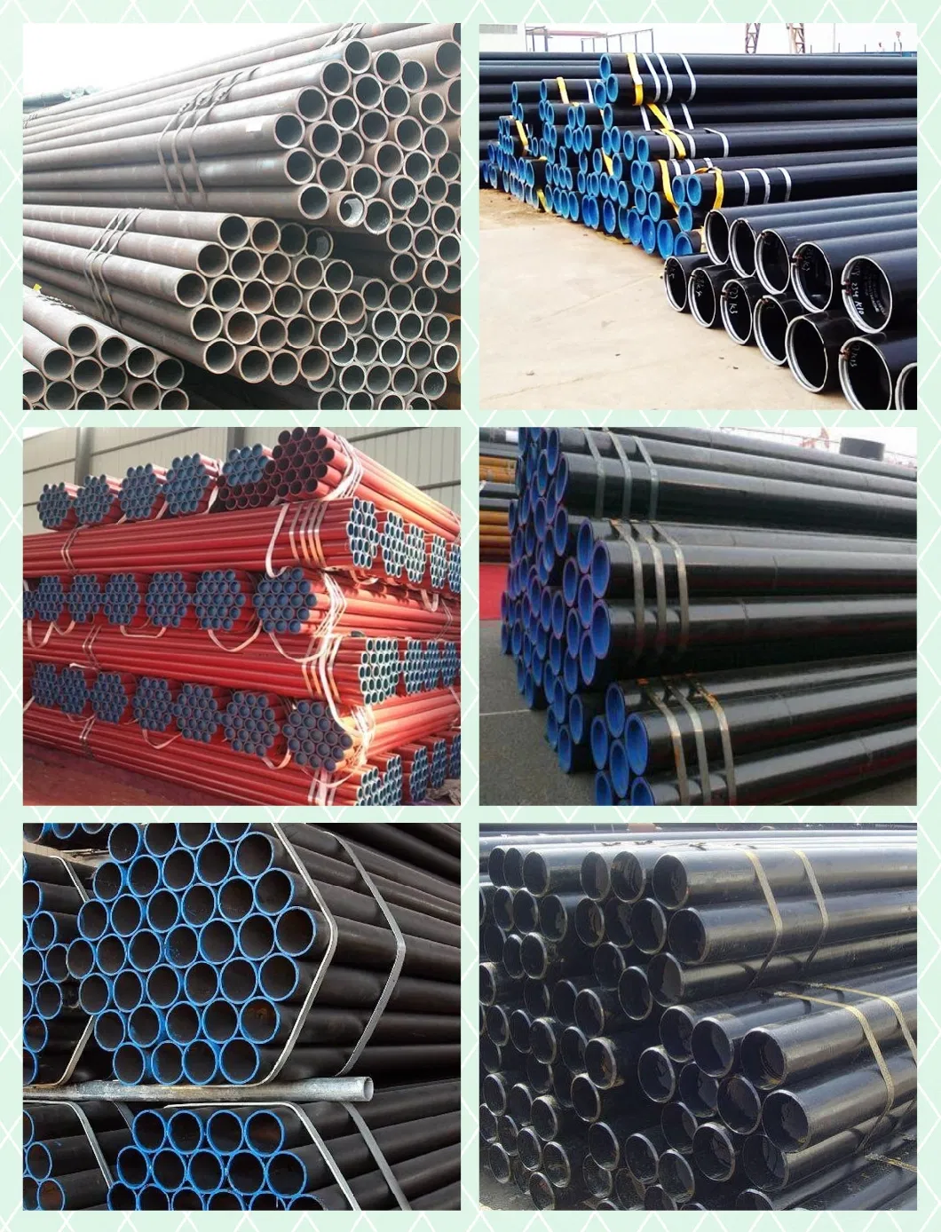 ASTM A36 Pipeline Large Diameter Hot Rolled Seamless Round Carbon Steel Pipe/Tube