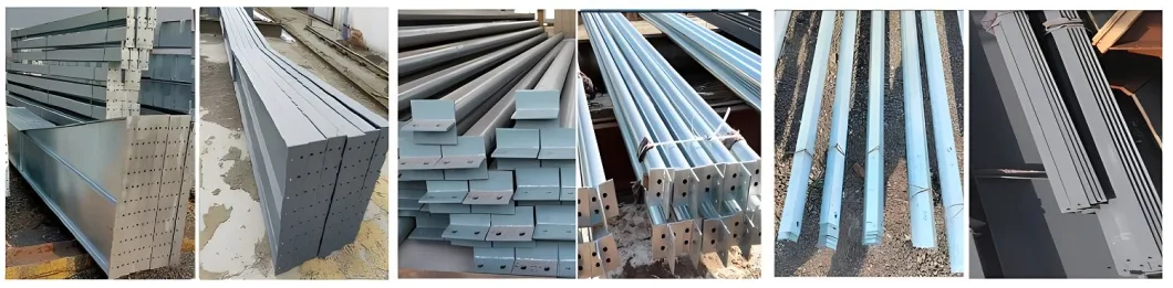 China Steel Prefabricated Construction Steel Structure for Steel Industrial Warehouse Worskshop Building