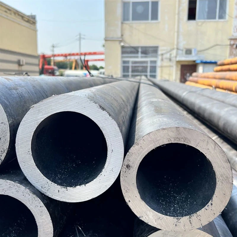 Oil Pipe Line API 5L ASTM A106 A53 Seamless Steel Pipe API 5CT N80 Casing and Tubing Oil Well Casing Pipe3PE Seamless Steel Pipe Welded Pipe