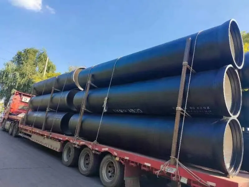 K7, K9 K12 &amp; C20, C30, C100 Steel Cement Lined Ductile Cast Iron Pipes with ISO2531 En545 En598