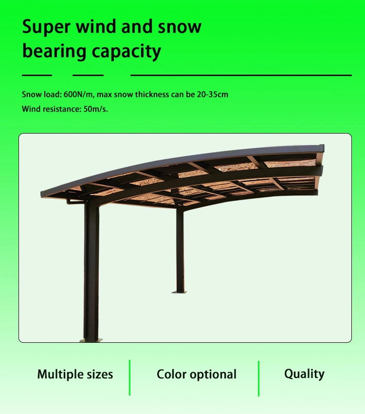 Luxury Electric Vehicle Charging Wholesale Tent Manufacturer Cheap Carport Roofing Material