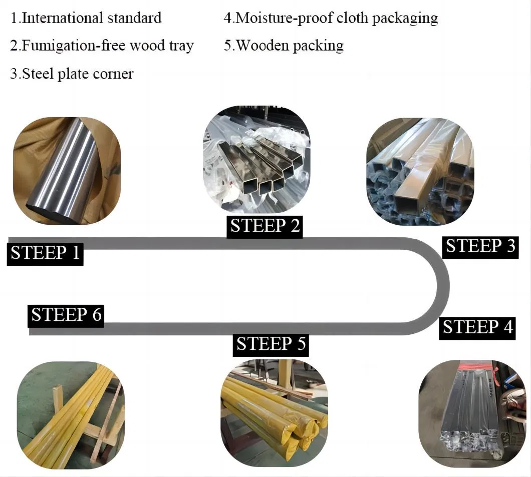 Factory Price 201 304 316 Rectangular Ss Pipe Hairline Hollow Stainless Steel Square Pipe Tube