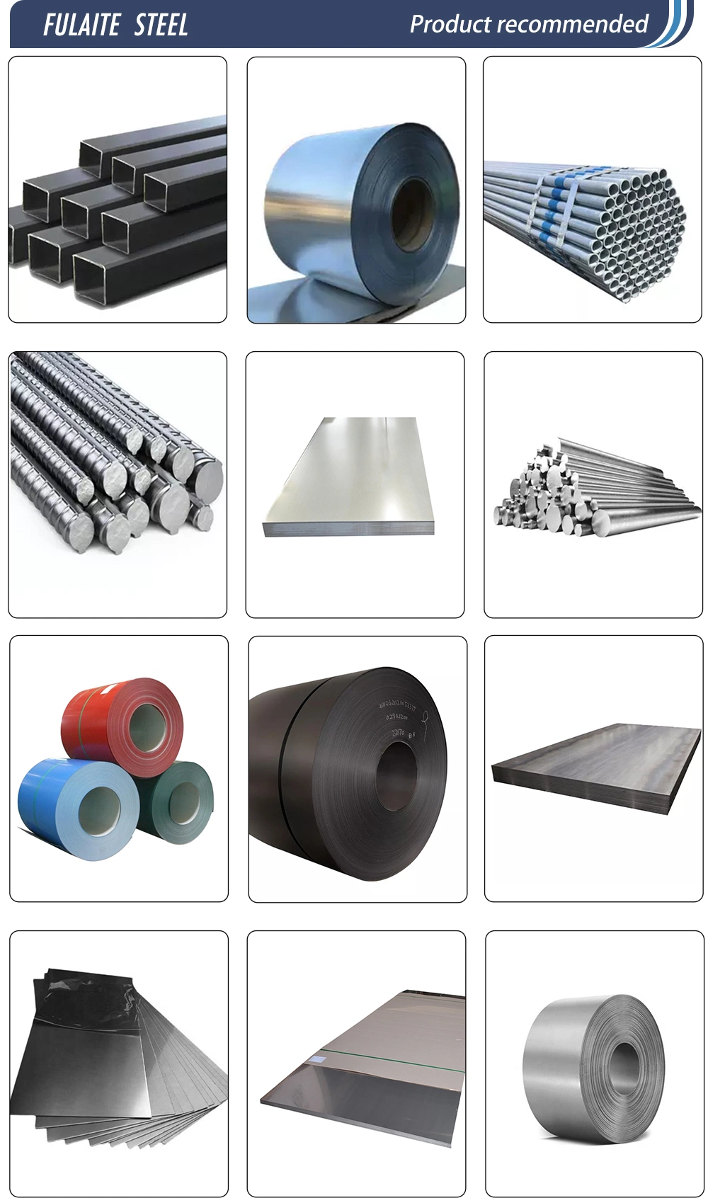 Custom Square Hollow Metal Pipe Square Galvanized Steel Structural Tube Prices