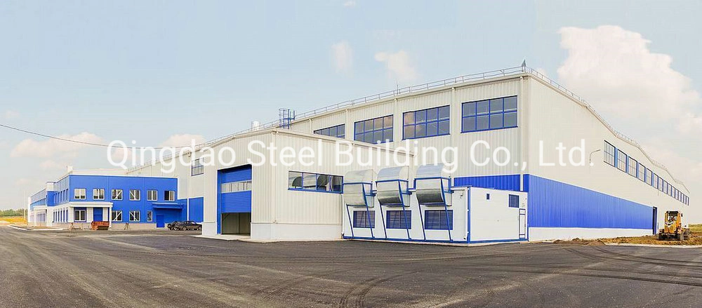 Steel Structure Industrial Construction Modular Warehouse Workshop Prefabricated Building