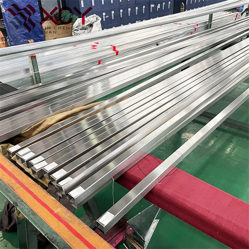 201 200series 10*10mm Alloy ASTM ERW Welded Tube Pipe Stainless Steel Square for Decoration