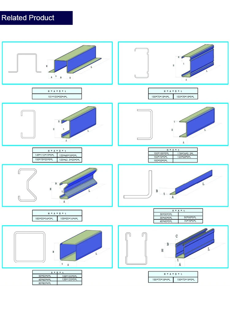 China ASTM Steel Profile Square Tube Rectangular Pipe Price for Industry