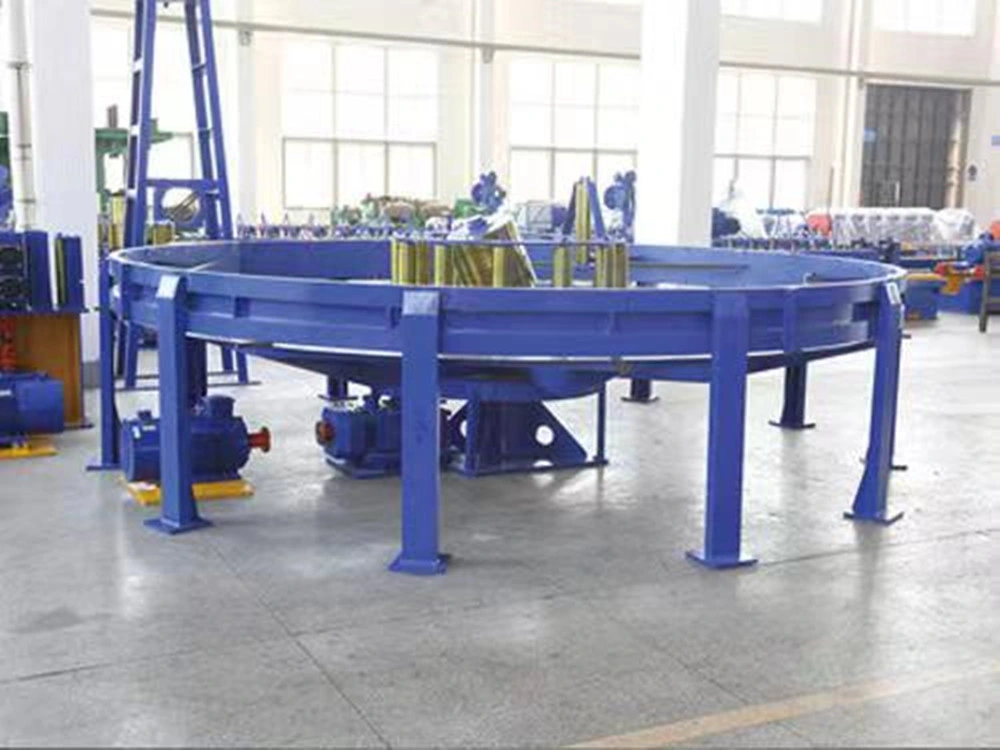 50 X 100 Rectangular Pipe Machine / Steel Pipe Making Machine / Tube Mill