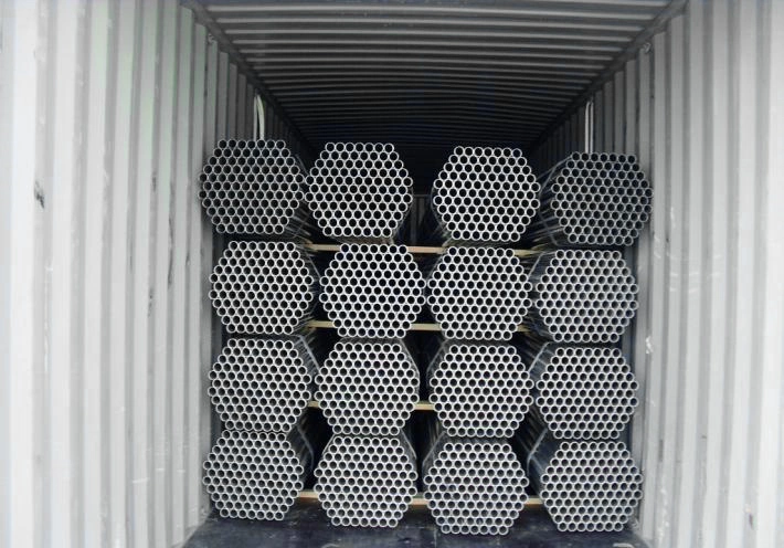 China Factory A53 Sch10 Anti-Corrosion Hot-DIP Galvanized Steel Pipe Carbon Seamless Round Steel Tube Structure Building