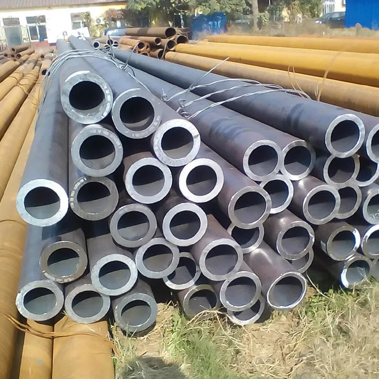 Square ERW Welded Low Carbon Pipe Black Square Hollow Steel Tube Sizes Iron Price Per Ton