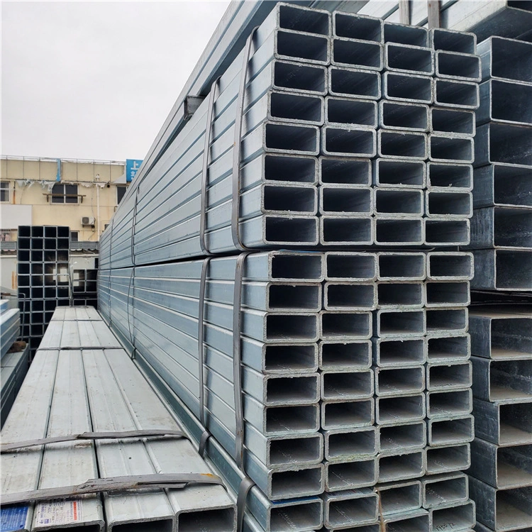 DN40 48.3mm 60mm 2 Inch Hot Galvanized Steel Round Pipe Hollow Section Rectangular Square Gi Tube SGCC, Sgcd1, Sgcd2, Sgcd3